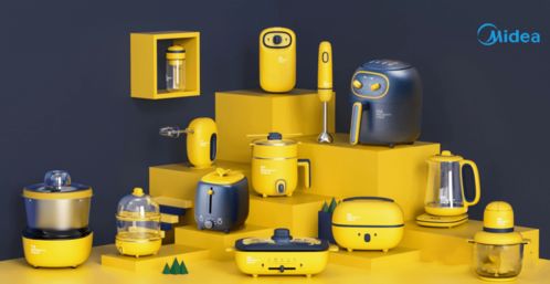 四樓家電 美的搗蛋鬼系列來(lái)襲，超萌小家電火爆熱銷(xiāo)中